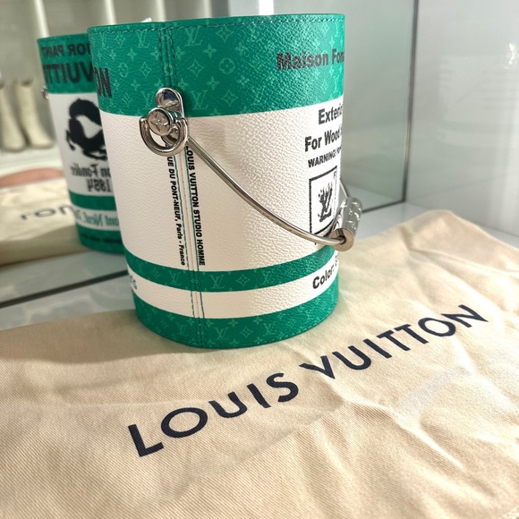 Louis Vuitton Monogram Paint Can Bag - Picture 3 of 9